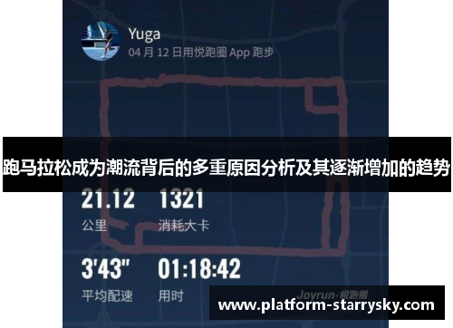跑马拉松成为潮流背后的多重原因分析及其逐渐增加的趋势