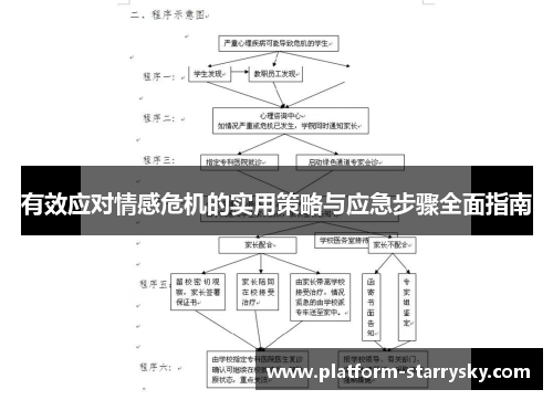 有效应对情感危机的实用策略与应急步骤全面指南